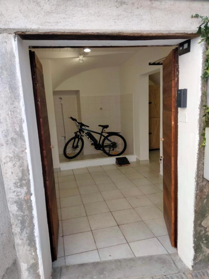 皮索涅Casa Storta - Cycle Garage Con Biciclette别墅 外观 照片